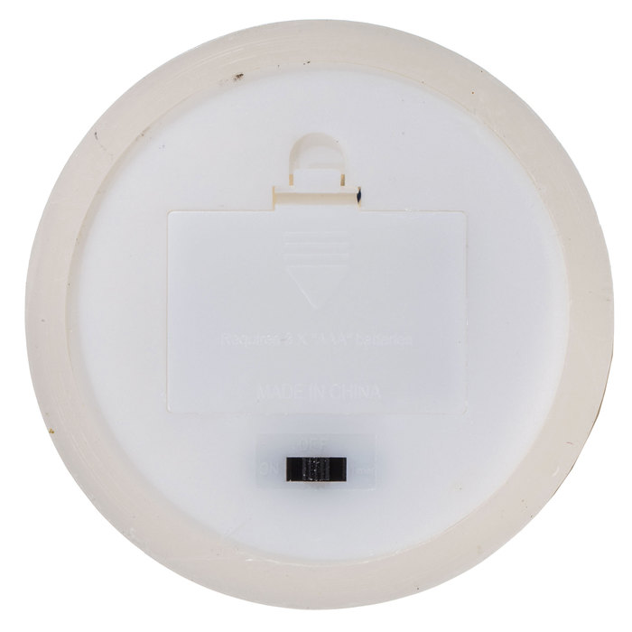 Vanilla Ivory LED Pillar Candle With Timer 4" x 6" Hobby Lobby 625111